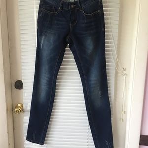 Angel Kiss  Stretch Blue Jeans